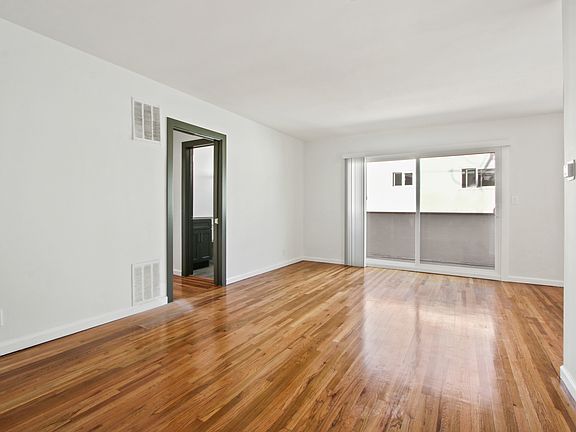 Living room with private balcony