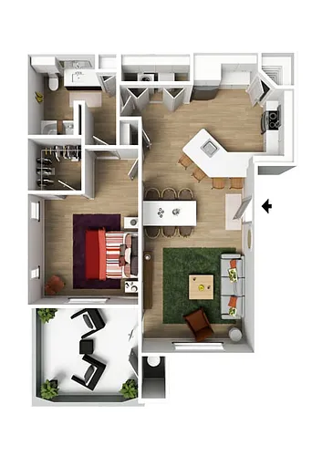 Floor plan Emerald