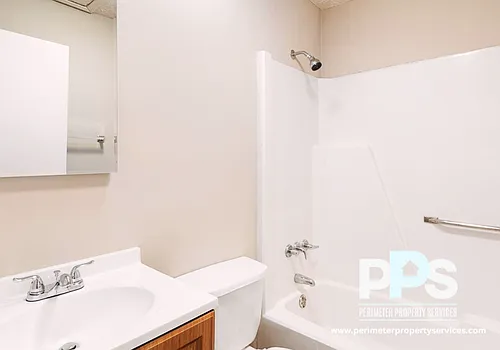 Floor plan 2Bed-2Bath