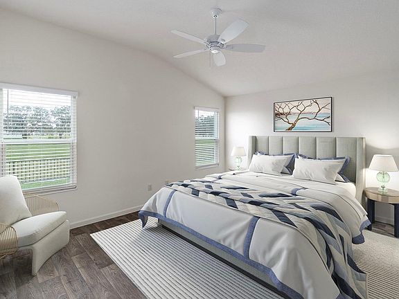 Master Bedroom large enough for king size bed