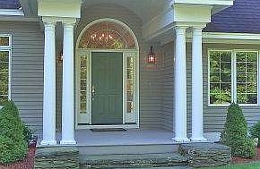 Inviting Front Entrance