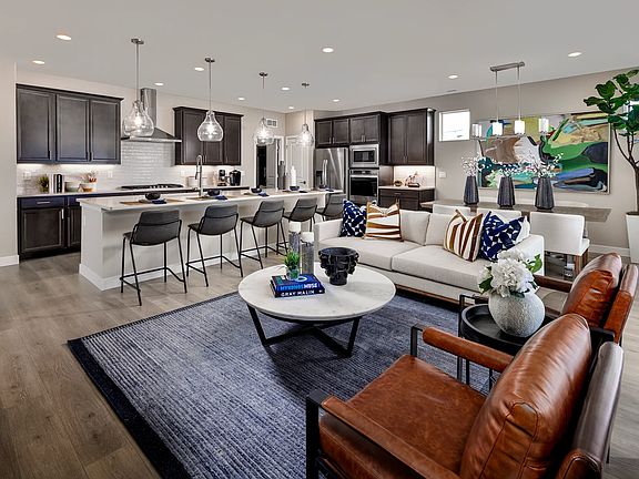 Great Room Kitchen of Connect Model