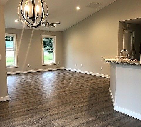 Dining, Living and Kitchen