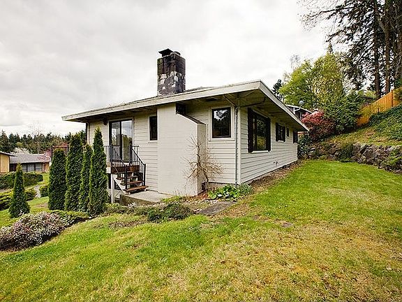 Endless possibilities with large yard