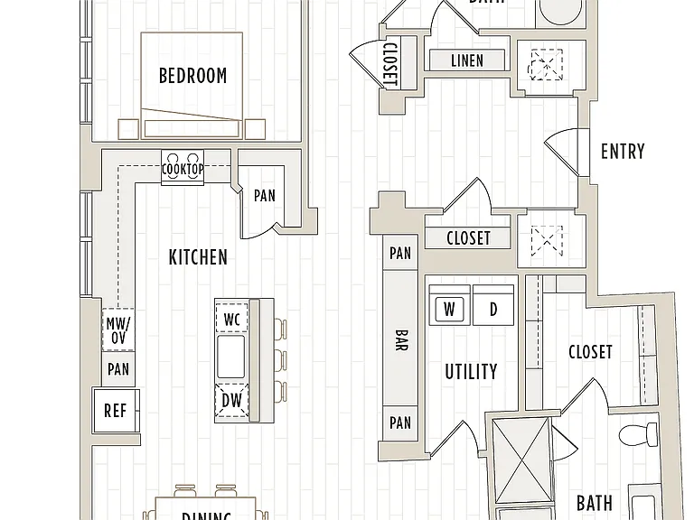 C2 | 3 Bed 2 Bath C2 | 3 Bed 2 Bath