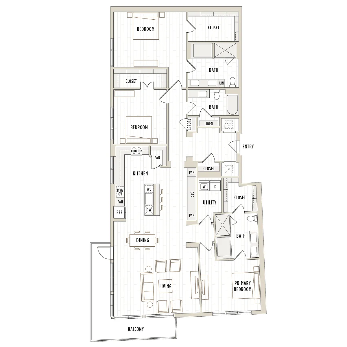 Floor plan C2