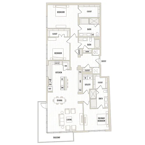 Floor plan C2