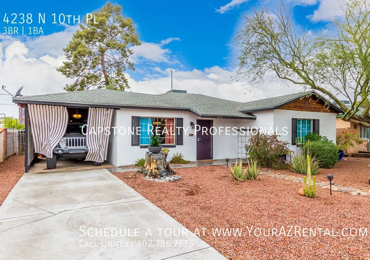 Beautifully updated 1950s 3 bed 1 bath home, located in the heart of Central Phoenix — Photo 3