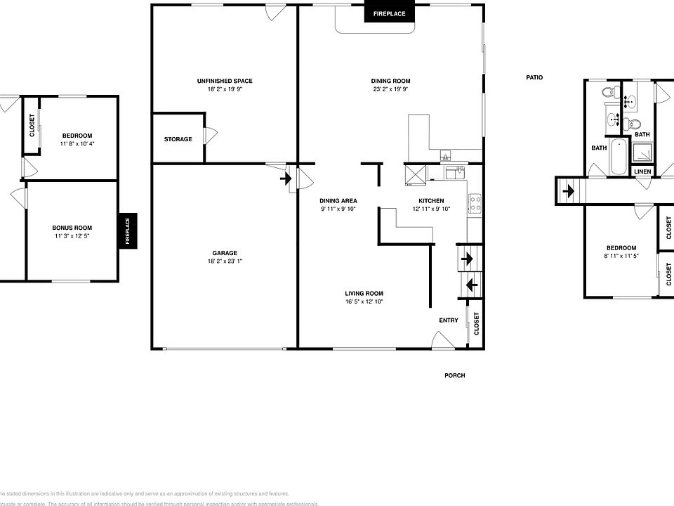 2nd image of 4011 Valli Vista Rd