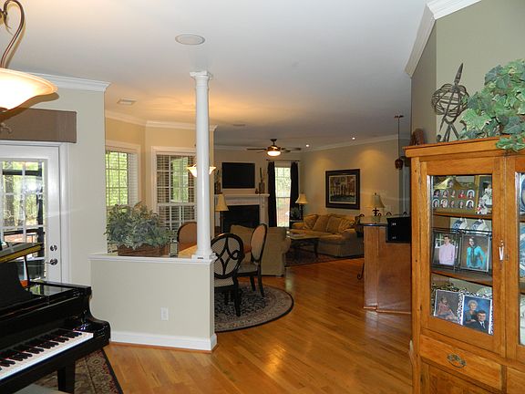 Open floor plan