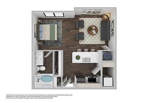 Floor plan S1