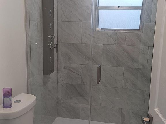 Private bathroom / shower off hallway... only used by you.
