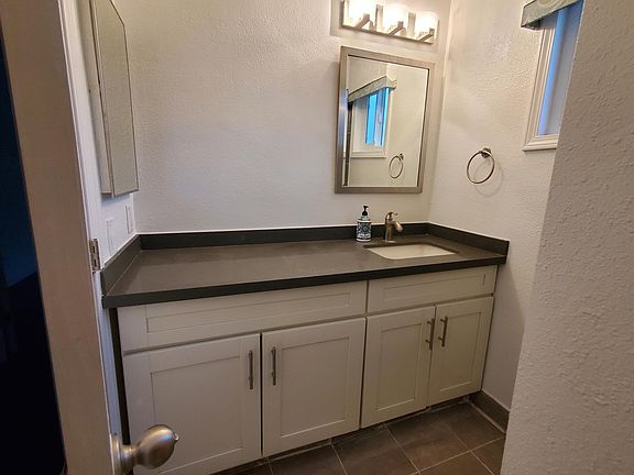 Downstairs - full bathroom