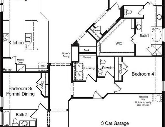 D.R. Horton's Brock Floorplan. Home and community information, including pricing, included features, terms, availability and amenities, are subject to change at any time without notice or obligation. Drawings, pictures, photographs, video, square footages, floor plans, elevations, features, colors and sizes are approximate for illustration purposes only and will vary from the homes as built.