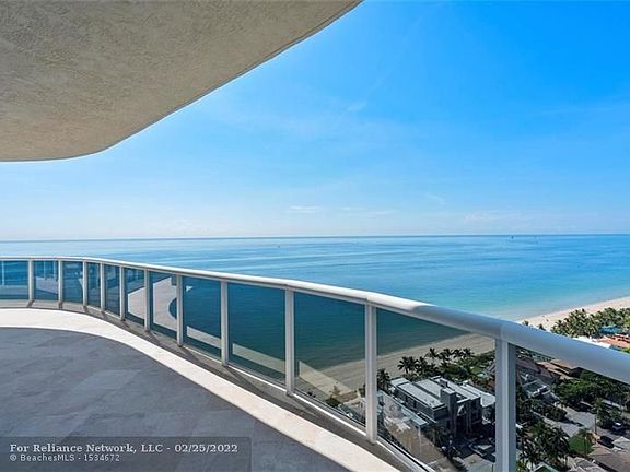 3rd image of 3100 N Ocean Dr Penthouse 2710