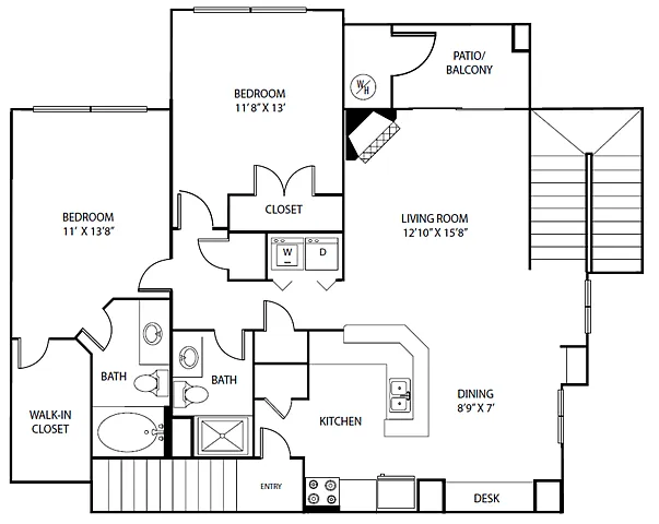 Floor plan 2F Renovation 3