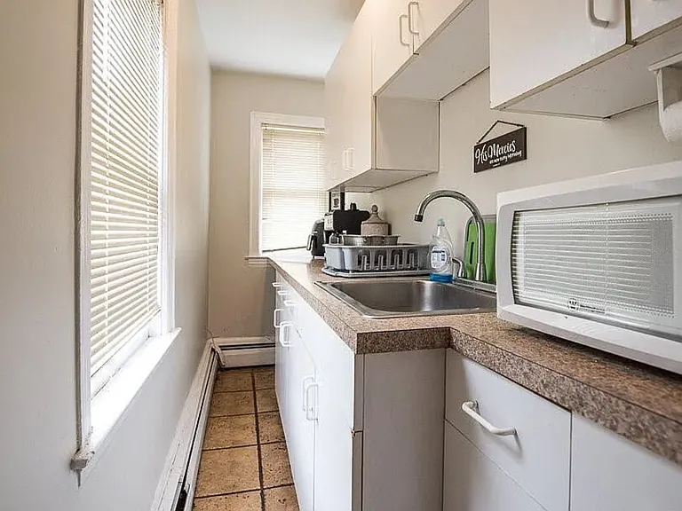 Galley kitchen