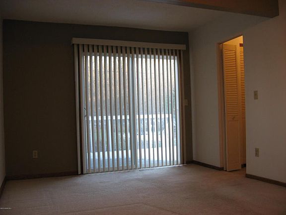 Sliding glass door to deck