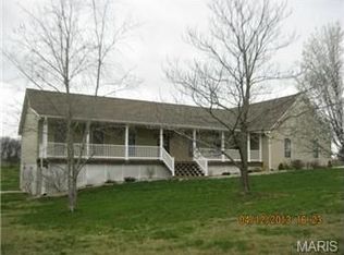 531 Turkey Creek Rd, Hawk Point, MO 63349