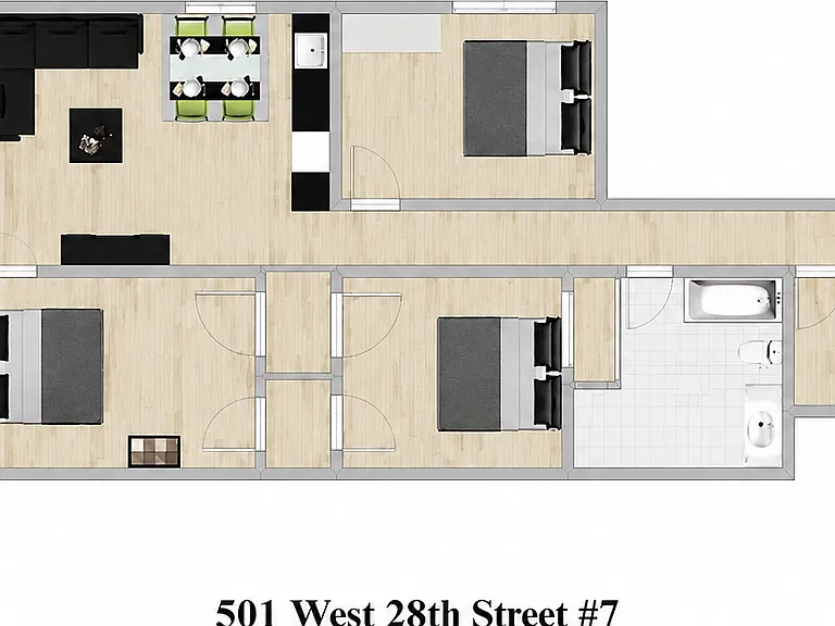501 W 28th St #7 — Photo 2