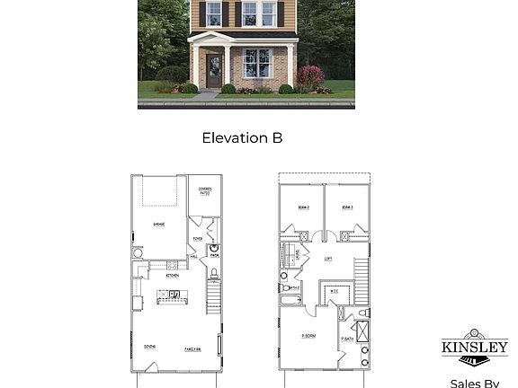 Elevation B
