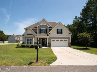 701 Tuscarora Drive, Holly Ridge, NC 28445