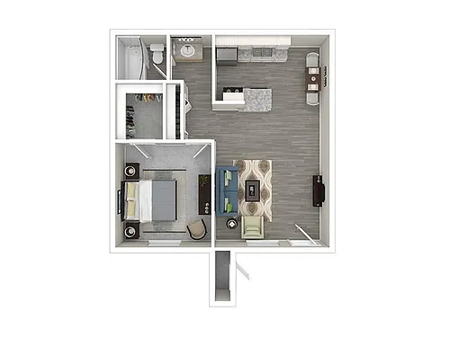 Floor plan A1