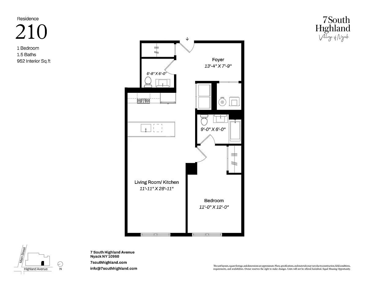 Floor plan 210