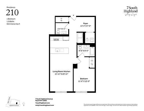 Floor plan 210