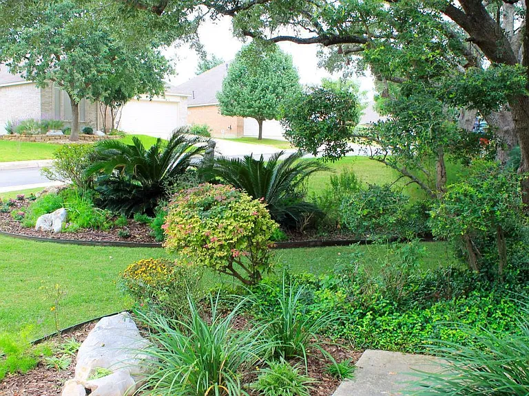 Front Garden