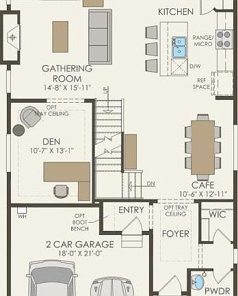 Second Floor 4 br 2.5 ba