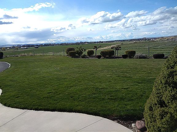 view from front door