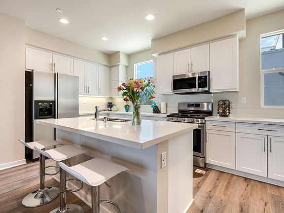Kitchen on 2nd floor