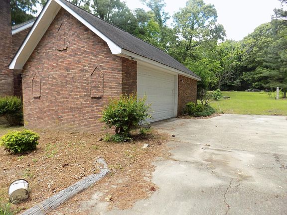 2 car garage with seperate storage