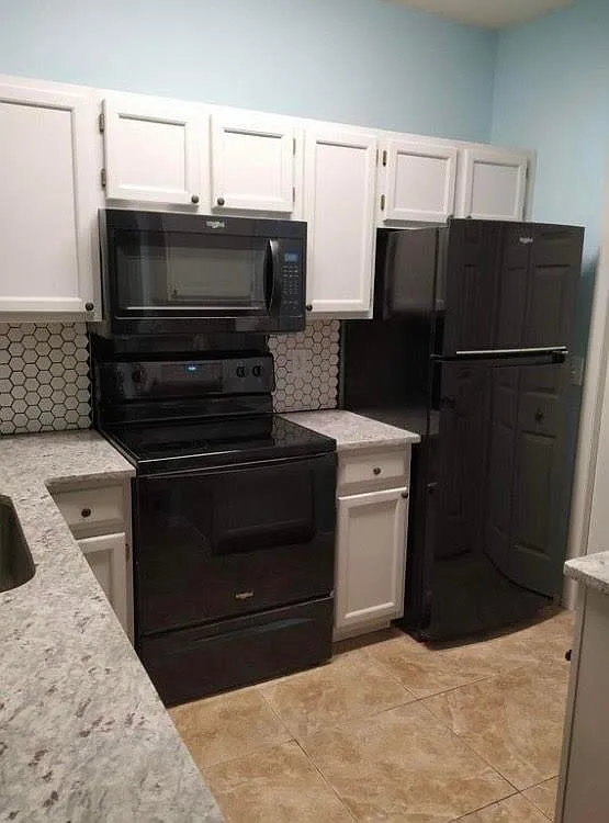 Updated kitchen