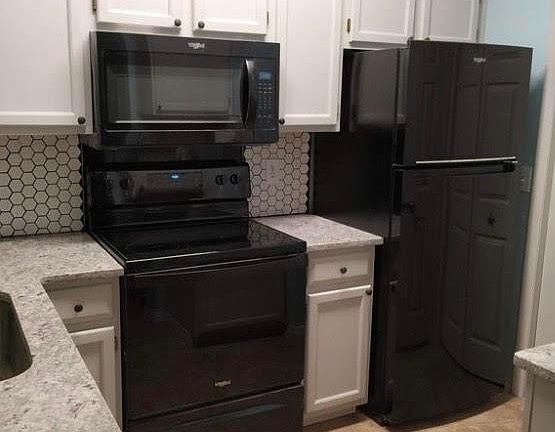 Updated kitchen