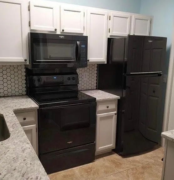 Updated kitchen