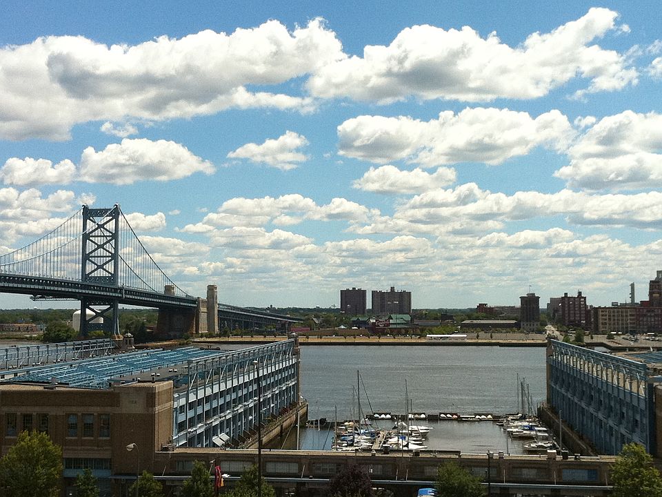 View from roof deck
