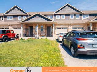 27 Manhattan Ct, Saint Catharines, ON L2R0B8