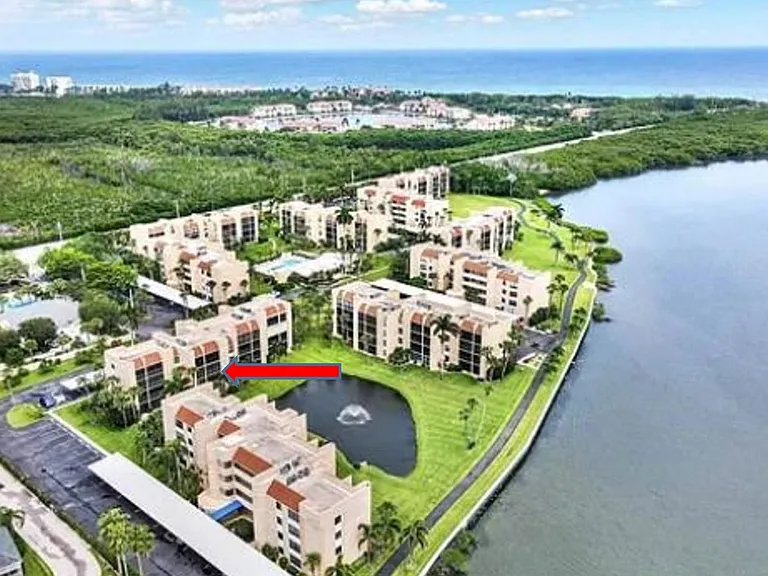 The birds eye view of Your Unit Fairwinds Cove