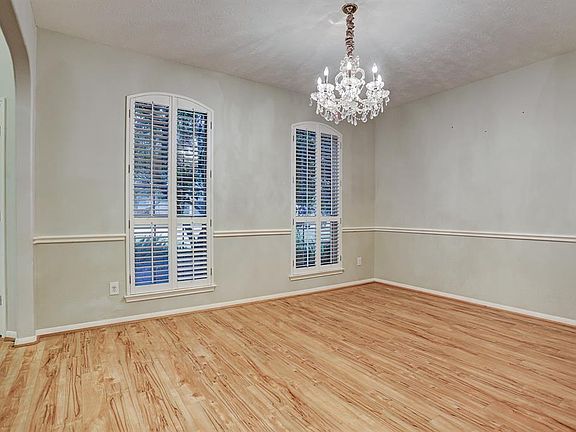 Another view of spacious formal dining.
