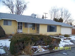 1212 W 4th St, Carson City, NV