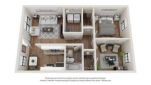 Floor plan The Chalet