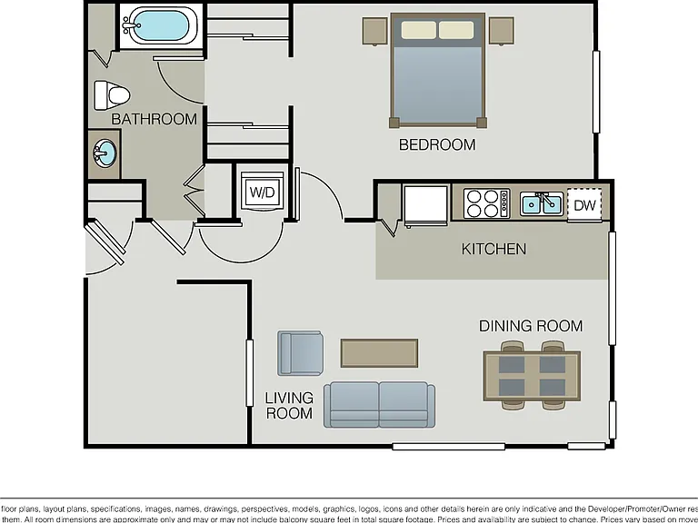 Plan 1D + Den