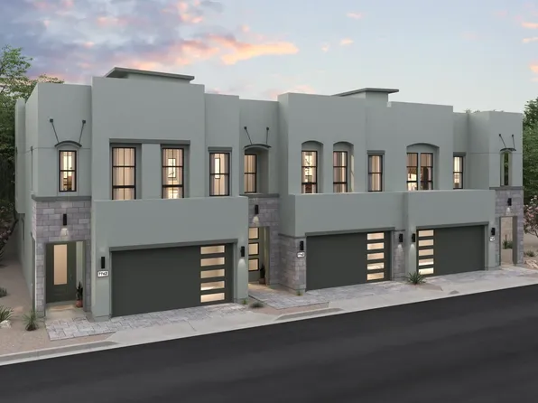 Seaview III - End Unit Plan, Aria at Silverstone