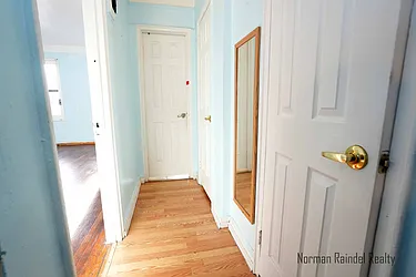 Rented by Norman Raindel, LREB