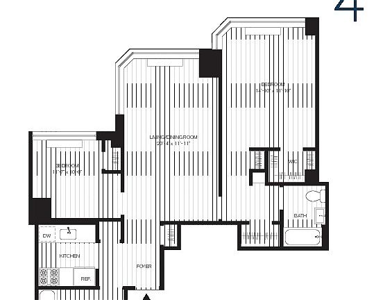 2nd image of 345 E 94th St APT 23G