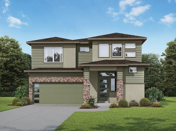 McKinley #511 Plan, Bradley Ridge