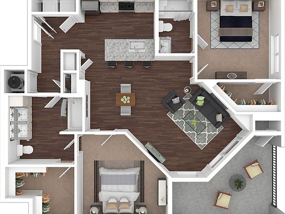 5th image of 939 Rosemary Ave #202