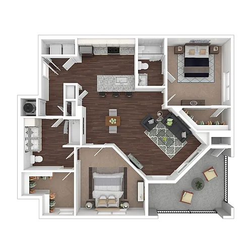 Floor plan Onyx